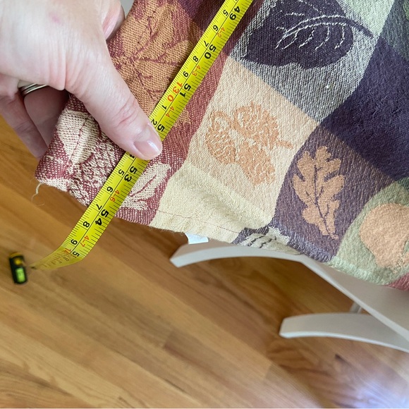 Plaid Fall Table Linens Set - Picture 6 of 6